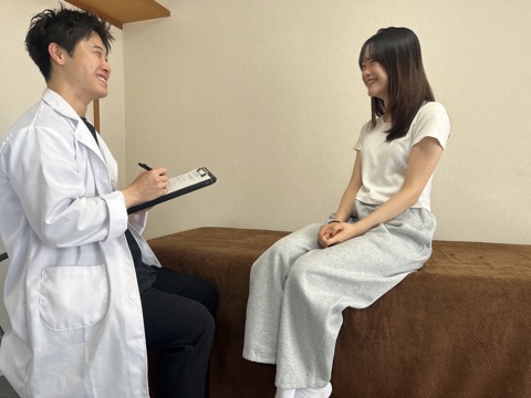 完全個室でのカウンセリング